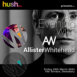 An Evening with Allister Whitehead