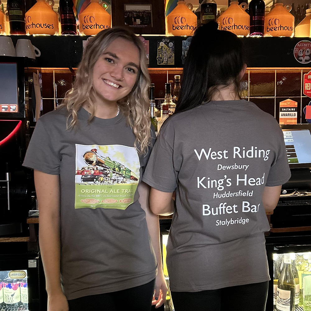 Celebrate the Original Ale Trail with a T shirt for just £5!