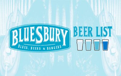 The Bluesbury Beer List