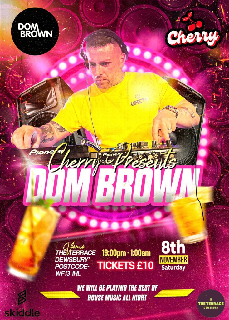 Cherry Presents Dom Brown