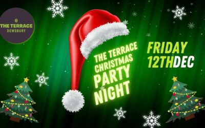 Get your people together, The Terrace Christmas Party Night is back!