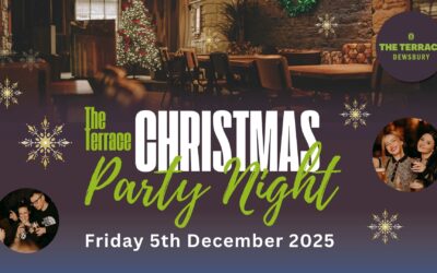 Get your people together, The Terrace Christmas Party Night is back!