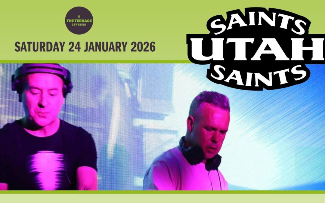 Utah Saints @ The Terrace