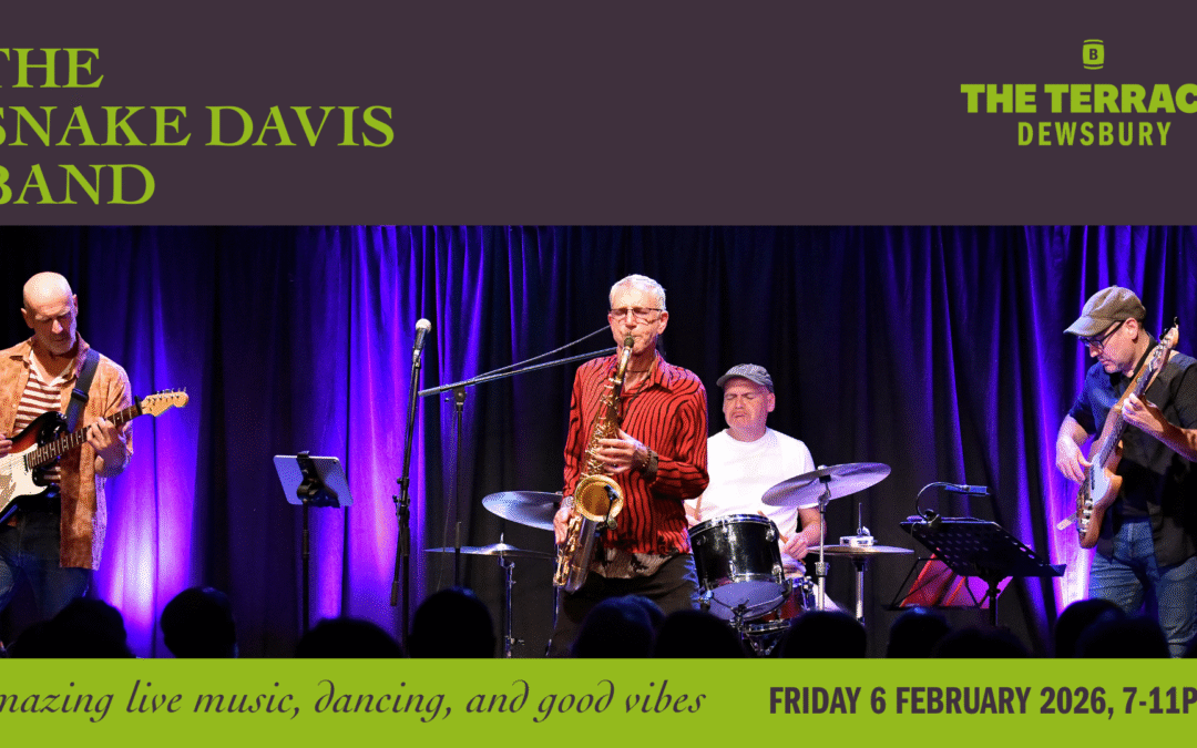 The Snake Davis Band