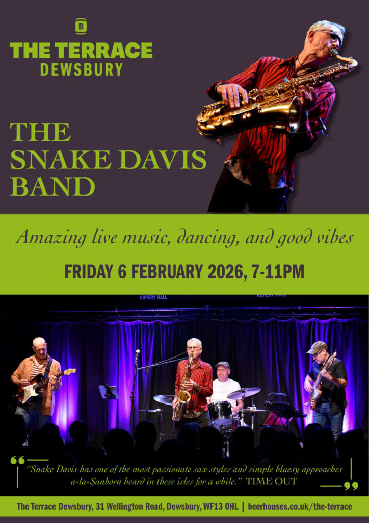 Snake Davis Band