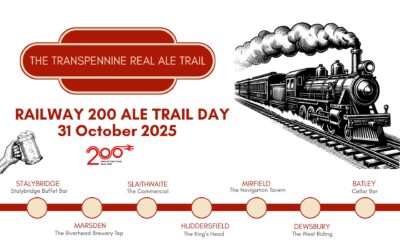 The TransPennine Railway 200 Ale Trail Day