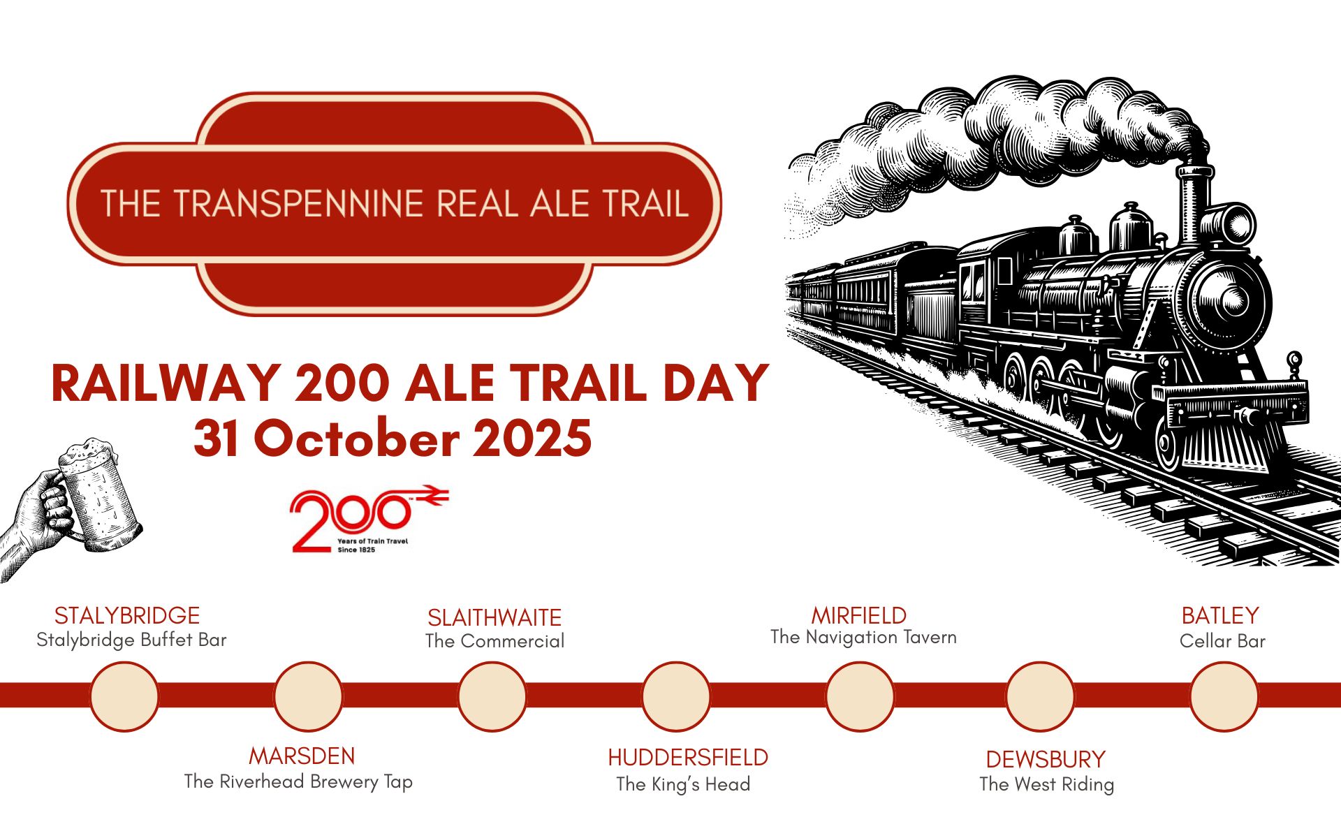 Transpennine Real Ale Trail day header 2
