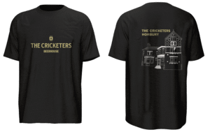 The Cricketers T-shirt