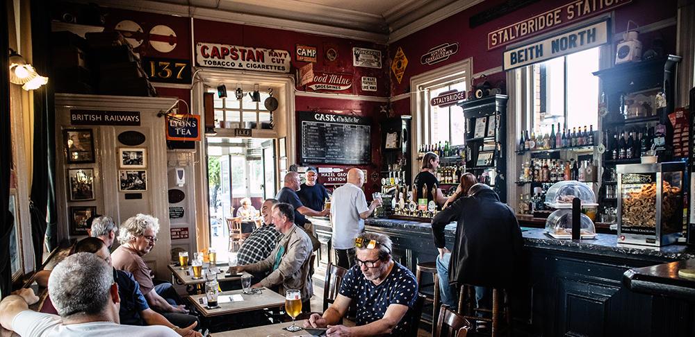 Two Beerhouses pubs make The Telegraph Best Pubs List!