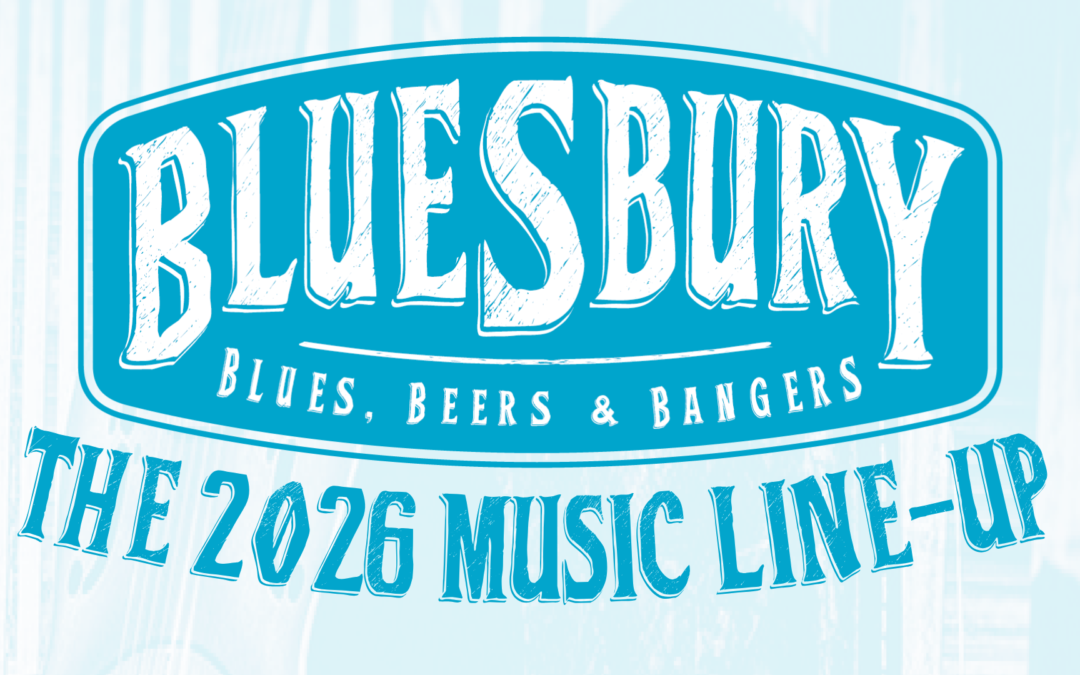 Bluesbury 2026: The Music Line-up